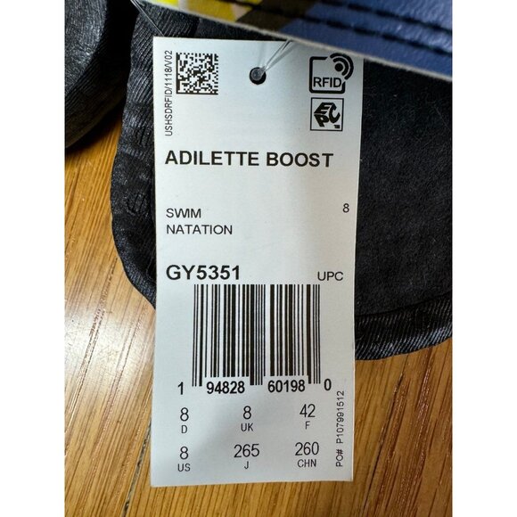 Mens 8 Adidas Originals x Craig Karl Adilette Boost Athletic Slides GY5351 - Picture 5 of 5